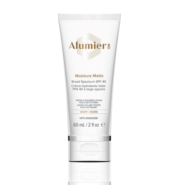 AlumierMD - Moisture Matte Broad Spectrum SPF 40 (Ivory)