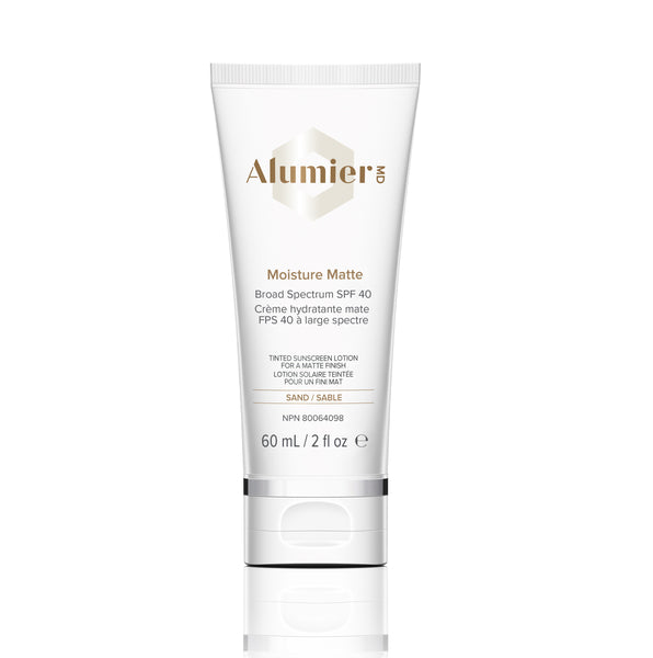 AlumierMD - Moisture Matte Broad Spectrum SPF 40 (Sand)