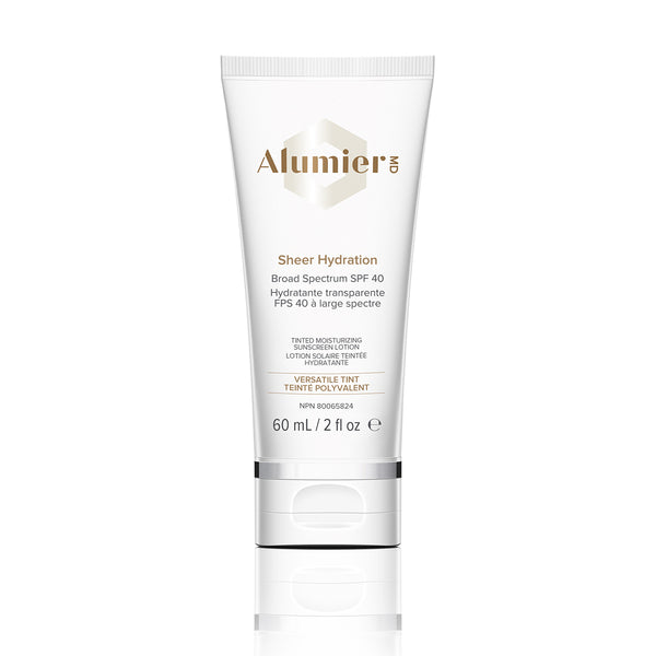 AlumierMD - Sheer Hydration Broad Spectrum SPF 40 (Versatile Tint)