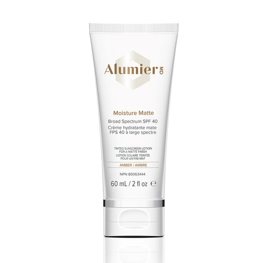 AlumierMD - Moisture Matte Broad Spectrum SPF 40 (Amber)