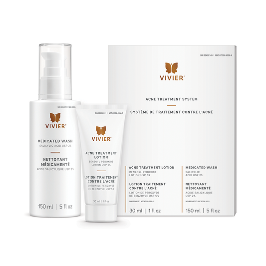 Vivier - Acne Treatment System