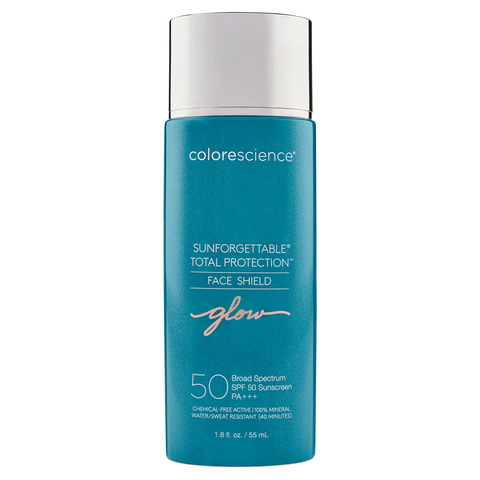 COLORESCIENCE SUNFORGETTABLE® TOTAL PROTECTION™ FACE SHIELD GLOW SPF 50
